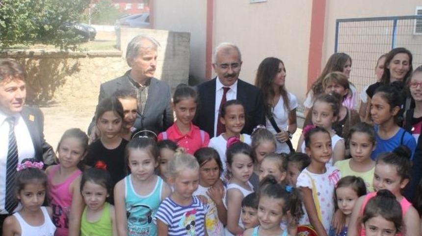 T&uuml;rkiye'nin Tek Ritmik Jimnastik Merkezi Edirne'de