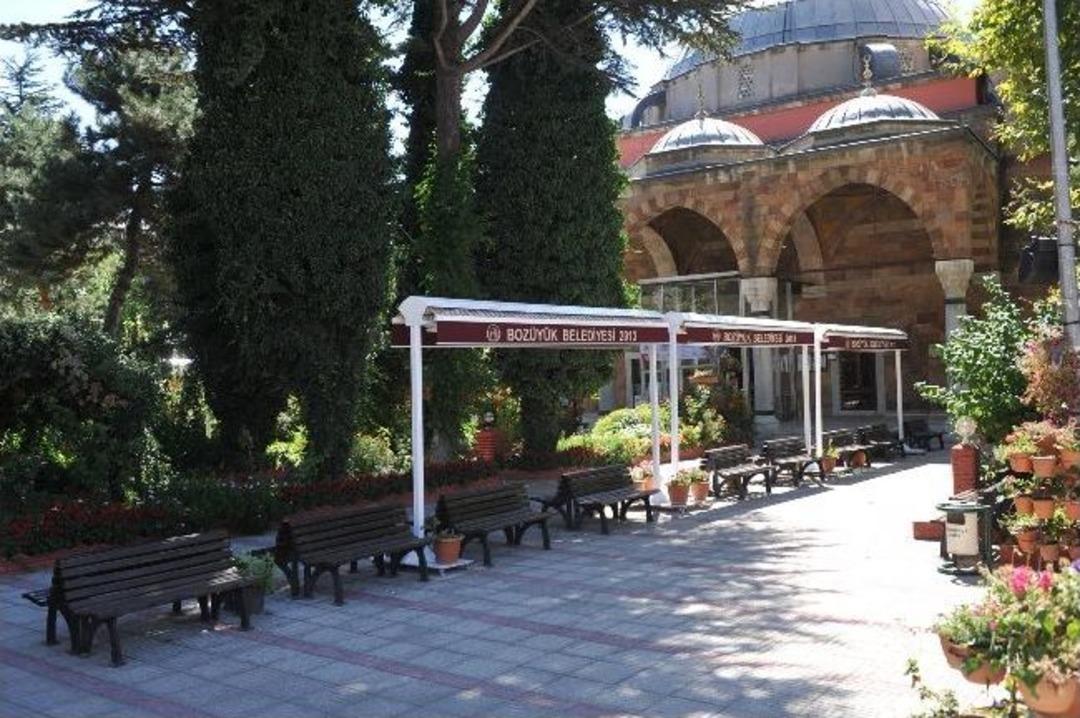 Camilerin Tente Sistemi Boz&uuml;y&uuml;k Belediyesi'nden