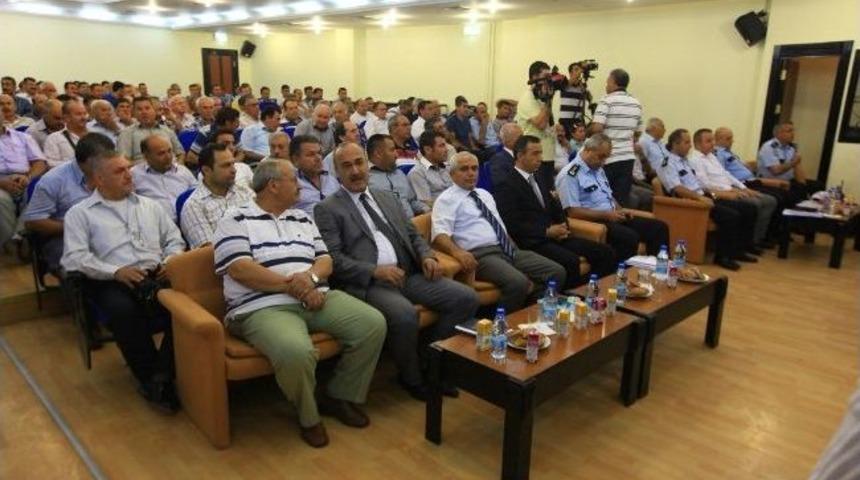 &Ouml;ğrenci Taşıyacak Servis Ara&ccedil;ları İle İlgili Toplantı D&uuml;zenlendi