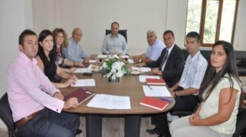 Ti&ccedil;hib Enc&uuml;men Toplantısı Yapıldı