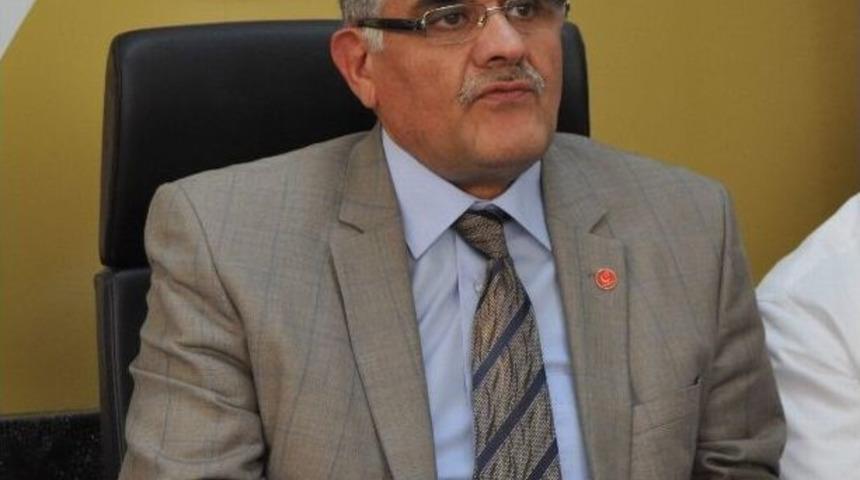 Tacettin &Ccedil;etinkaya, Gaziantep&rsquo;te Basın Toplantısı Yaptı