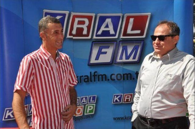 Başkan Dalgı&ccedil;, Kral Fm de Canlı Yayın Konuğu Oldu 1