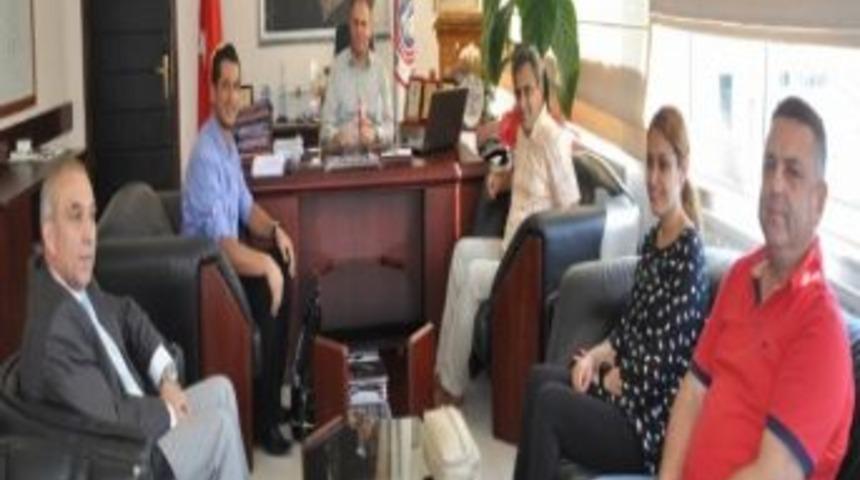 Tffhgd Tekirdağ Şubesi&rsquo;nden Başkan Dalgı&ccedil;'a Ziyaret