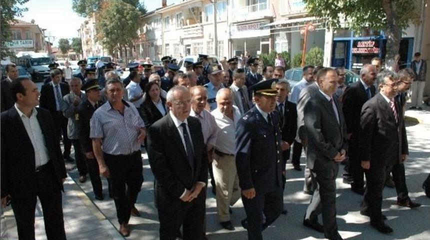 Yenişehir&rsquo;in D&uuml;şman İşgalinden Kurtuluşunun 91. Yılı Kutlandı