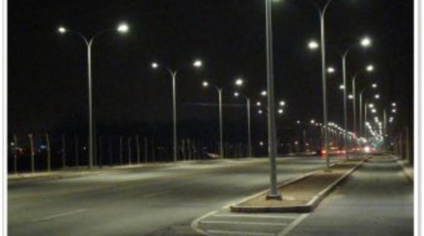İ&ccedil;me Beldesi'nin aydınlatma sorunu &ccedil;&ouml;z&uuml;l&uuml;yor