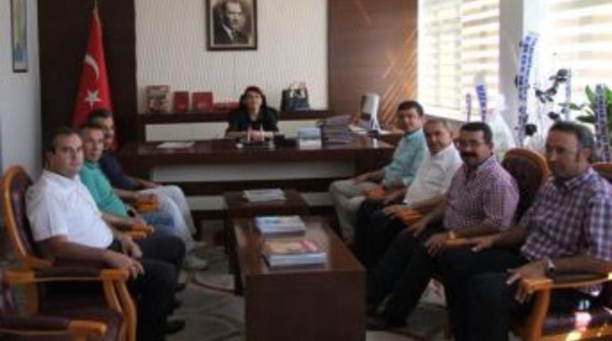 KUTSO'dan Başt&uuml;rk&rsquo;e  &ldquo;hoş geldin&rdquo; ziyareti