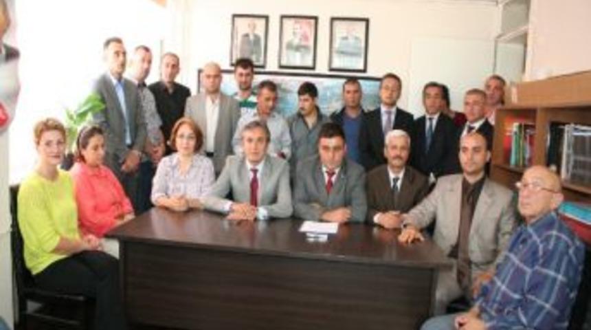 Mhp&rsquo;li Aydın Yılmaz İl Genel Meclisi &Uuml;yeliği İ&ccedil;in Aday Adayı Oldu