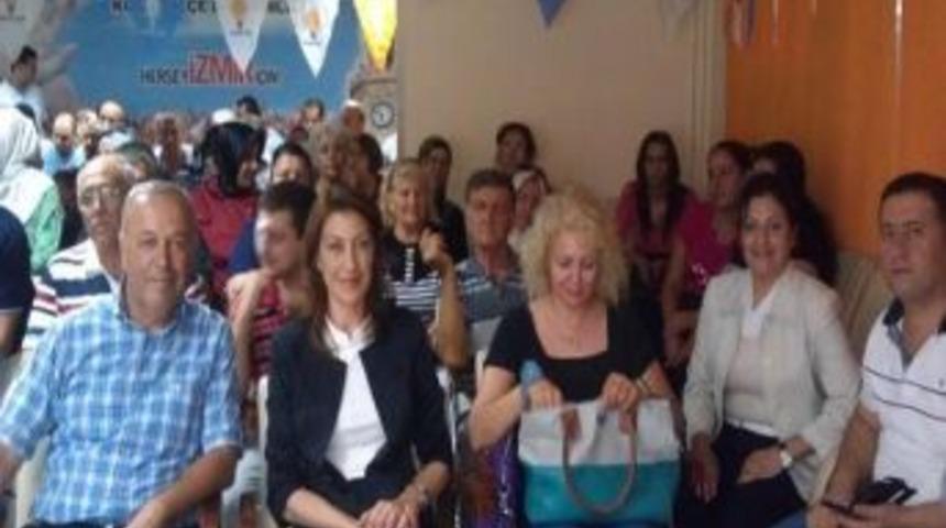 Ak Partili Ulema, Konak'ın &Ccedil;alışmalarını Beğendi