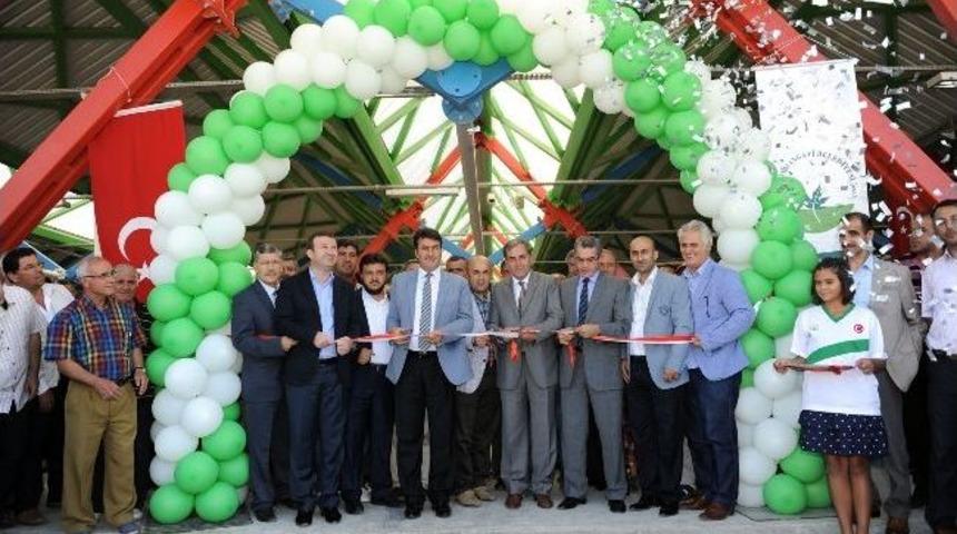 Soğanlı'ya Modern Kapalı Pazar