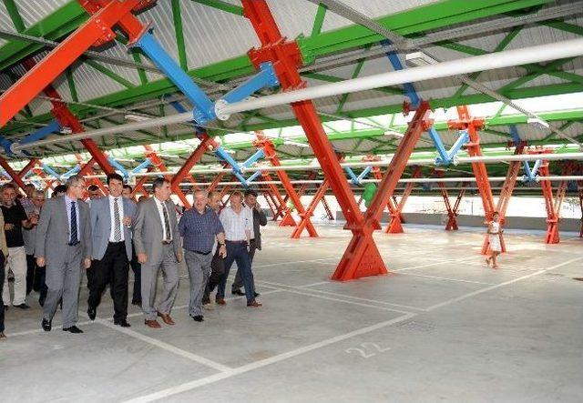 Soğanlı ya Modern Kapalı Pazar 2