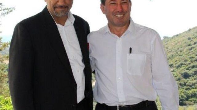 Venezuella Büyükelçisi Karaburun'da