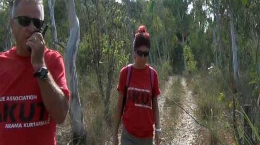 Ormanda Kaybolan &Ccedil;ocuk I&ccedil;in Arama Seferberliği