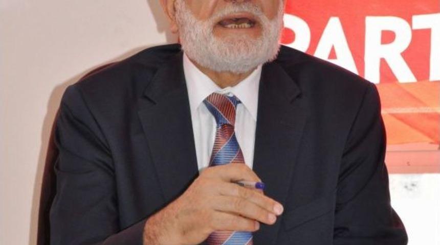 Karamollaoğlu: Gidişatı Değiştirecek &Ccedil;alışmaları Ge&ccedil;mişte Milli G&ouml;r&uuml;ş Yaptı