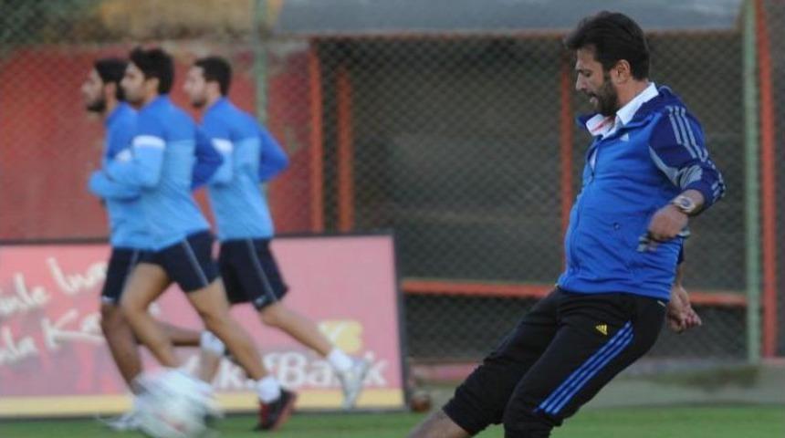 Gaziantepspor'da, &Ccedil;aykur Rizespor Ma&ccedil;ı Hazırlıkları