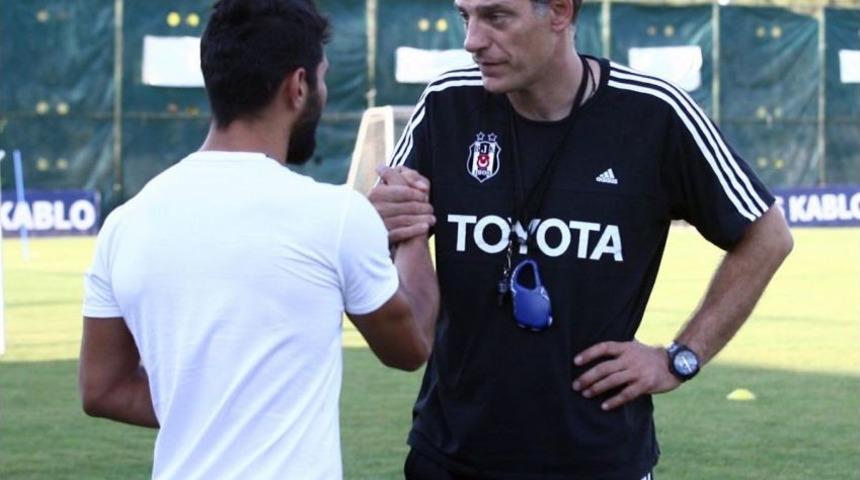 Roman Motta, Siyah-beyazlılarla Ilk Antrenmanına &Ccedil;ıktı