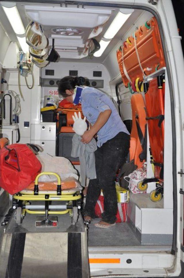 Kırıkkale&rsquo;de Trafik Kazası: 13 Yaralı 1