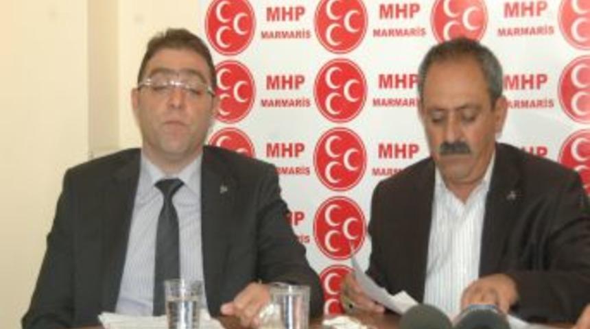 Marmaris MHP İl&ccedil;e Başkanlığı'na Fatih Kaplan Getirildi