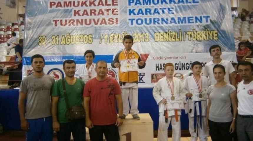 Muğla Belediyesi Karate Takımından 3 Madalya