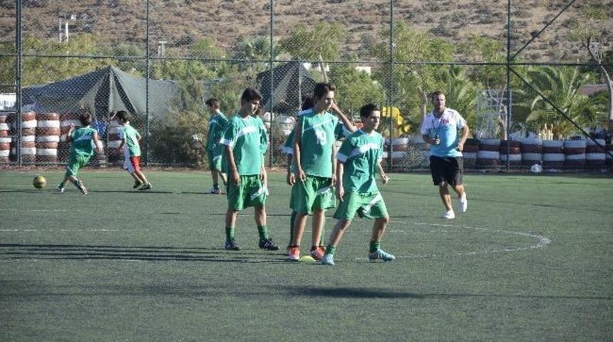 Bodrumspor Altyapısını G&uuml;&ccedil;lendiriyor