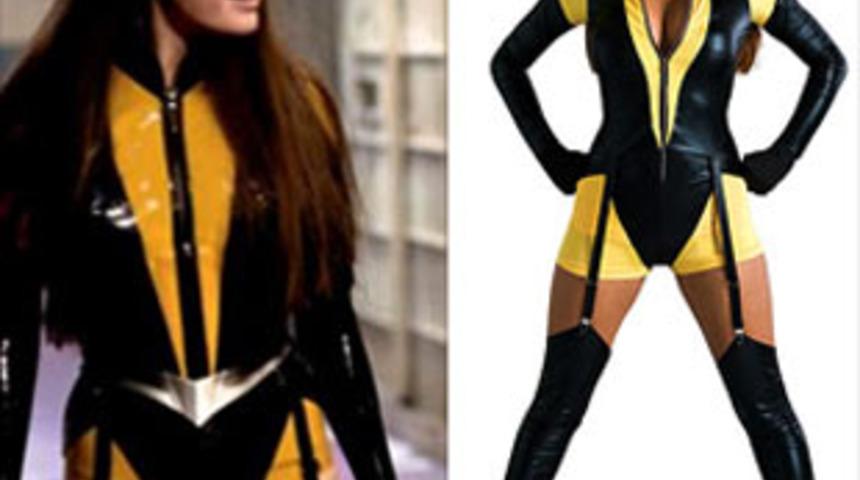 En seksi s&uuml;per kahramanlar