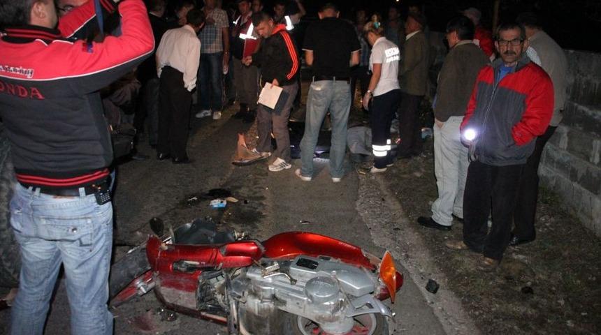 Ereğli'de Kaza: 1 &Ouml;l&uuml;