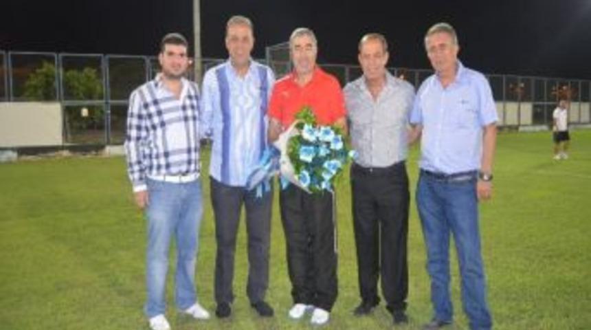 Antalyaspor Demirspor Tesisleri&rsquo;nde &Ccedil;alıştı