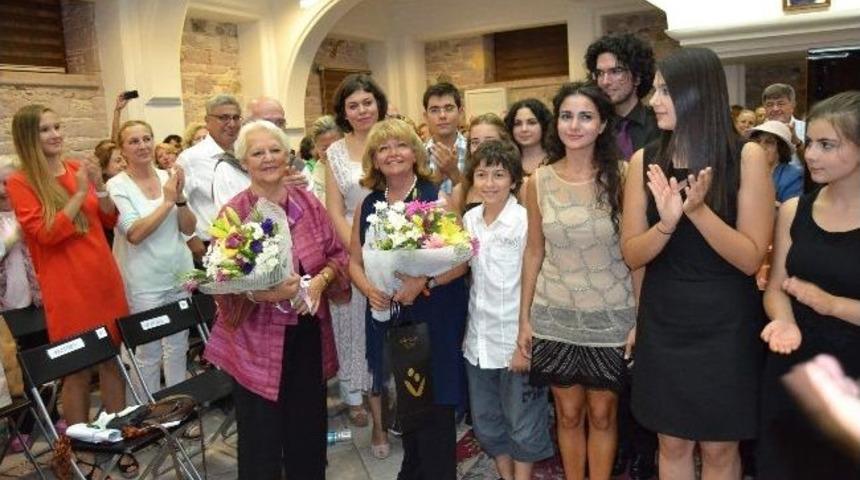 Ayvalıkta İdil Biret Ve &Ouml;ğrencilerinden Unutulmaz Konser