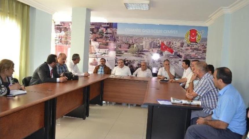 Btp Heyetinden Ogc'ye Ziyaret