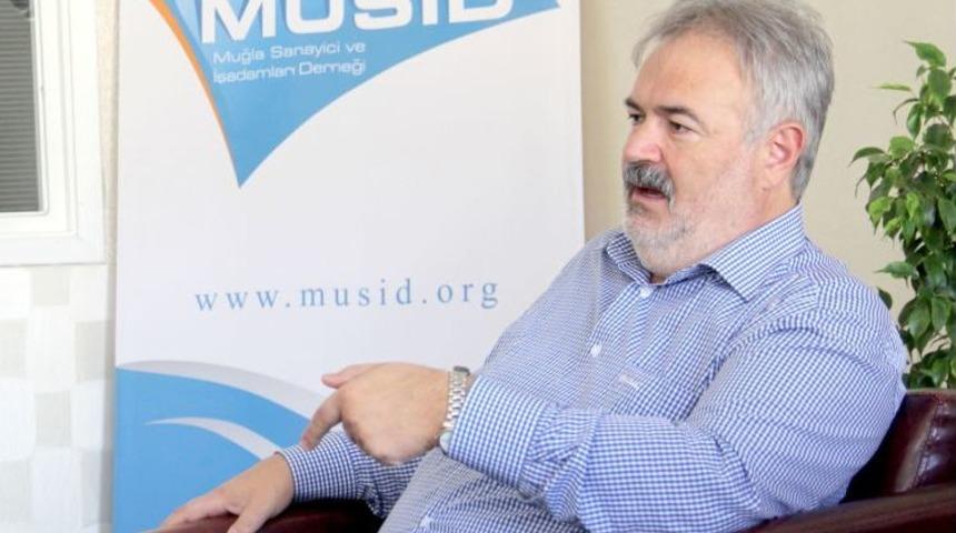 Moldova B&uuml;y&uuml;kel&ccedil;isi Bolgoceanu MUSİD'i Ziyaret Etti