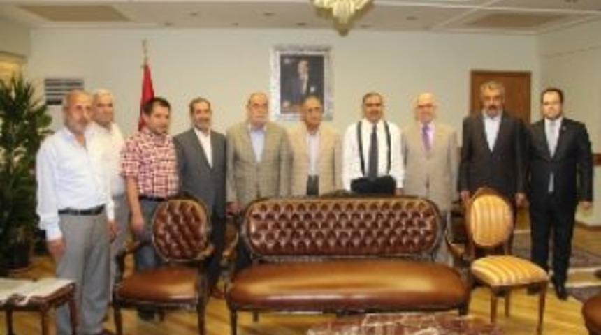 Borsa ve Muhtarlardan Vali Ko&ccedil;ak&rsquo;a Ziyaret