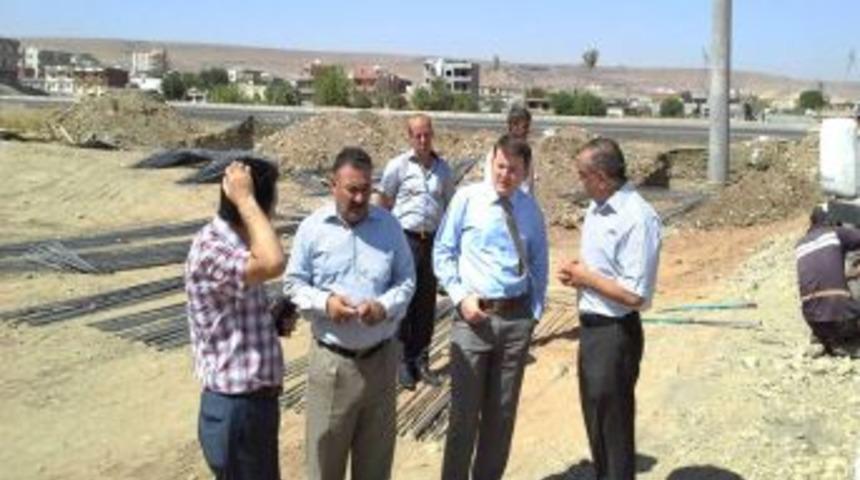 Kaymakam Koca, Mayından Temizlenen Alanda Yapılan Okulları Gezdi