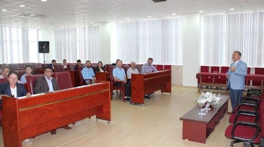 Akademik Odalar Kestel Kentsel D&ouml;n&uuml;ş&uuml;m Projesini Tartıştı