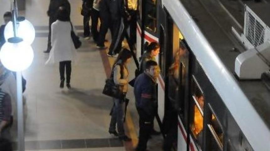Metroya Kış Saati Ayarı