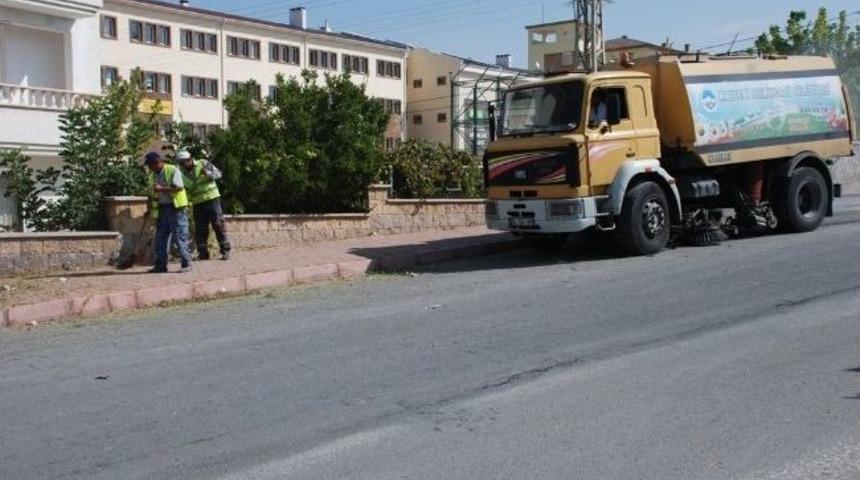 Melikgazi Belediyesi'nden Son Bahar Temizlik Kampanyası