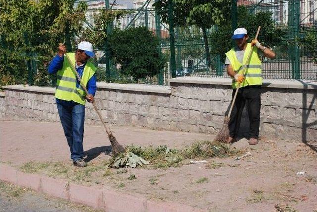 Melikgazi Belediyesi'nden Son Bahar Temizlik Kampanyası