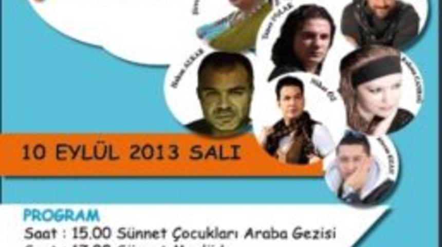 Urla&rsquo;da Kızılay İşbirliğiyle S&uuml;nnet Ş&ouml;leni