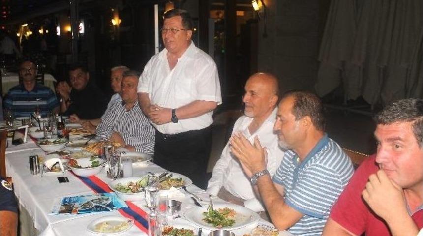 Meski'den Antren&ouml;rlere Yemek