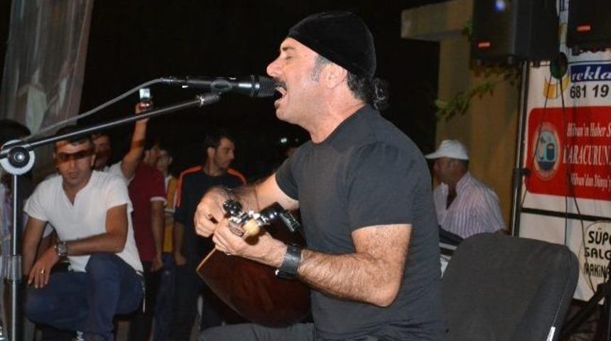 Hilvan&rsquo;da Halk Konseri