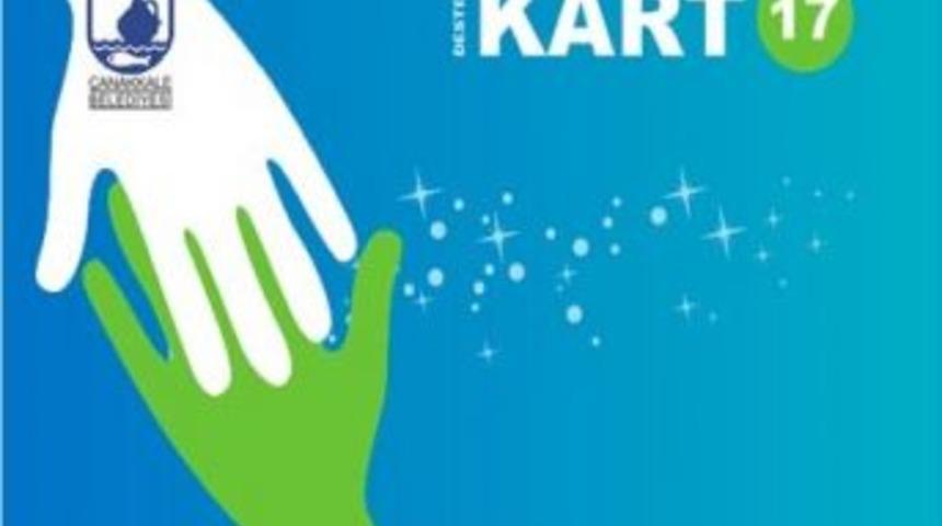 &Ccedil;anakkale Belediyesinden Destek Kart &Ccedil;ağrısı