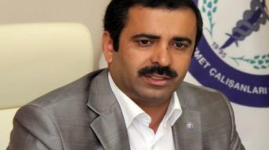 Sağlık-sen Genel Başkanı Metin Memiş: