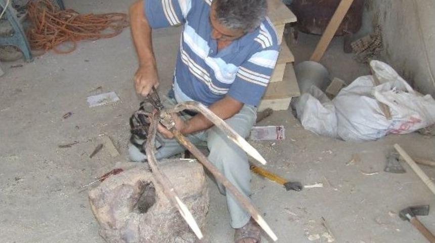 (&ouml;zel Haber) Unutulmaya Y&uuml;z Tutmuş Meslekler: Marangozluk