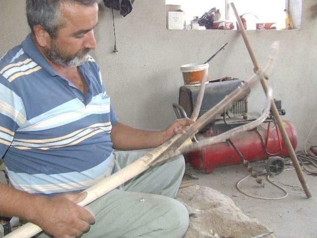 (&ouml;zel Haber) Unutulmaya Y&uuml;z Tutmuş Meslekler: Marangozluk 1