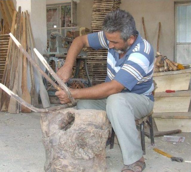 (&ouml;zel Haber) Unutulmaya Y&uuml;z Tutmuş Meslekler: Marangozluk 3