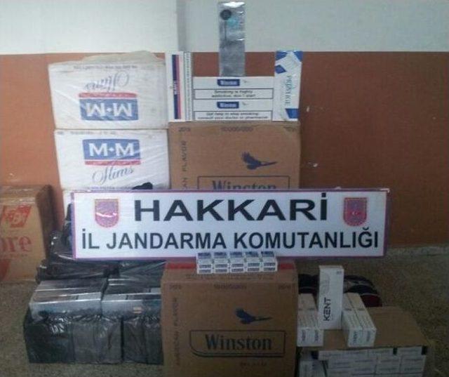 Hakkari&rsquo;de Ka&ccedil;ak&ccedil;ılık Operasyonu 2