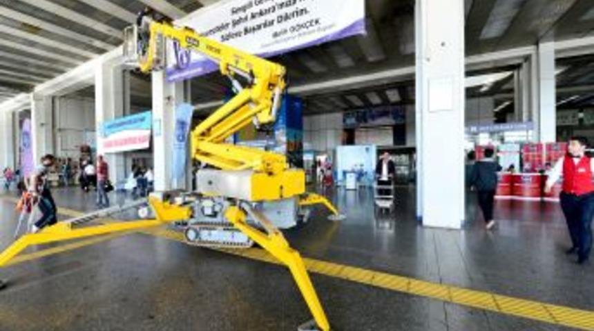 AŞTİ&rsquo;de Robotlu Temizlik D&ouml;nemi