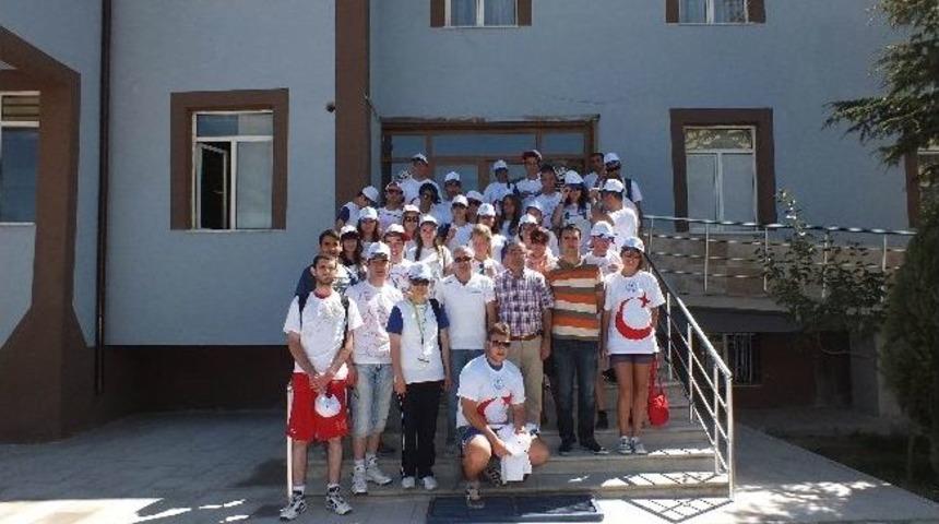 Avrupalı Gen&ccedil;ler Kapadokya&rsquo;da