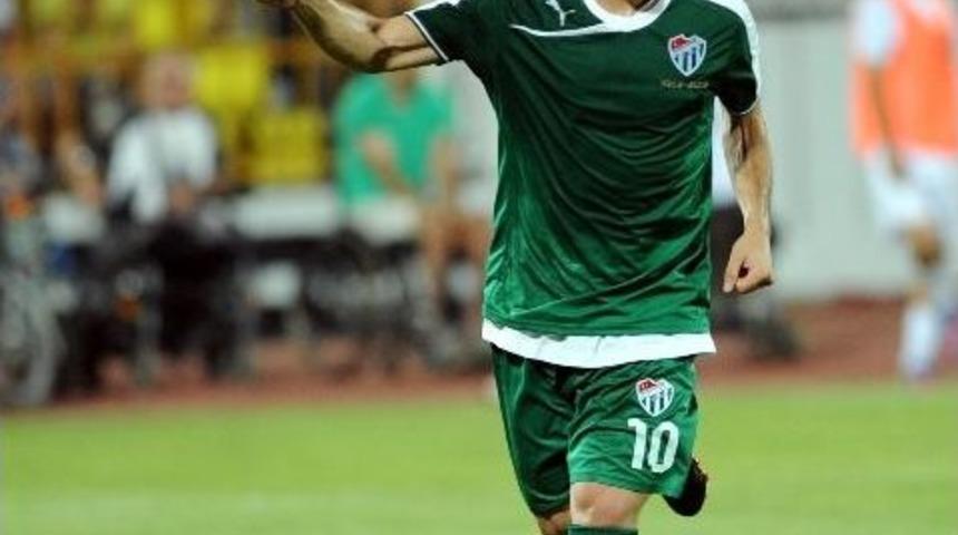 Bursaspor&rsquo;un En Değerlisi Batalla