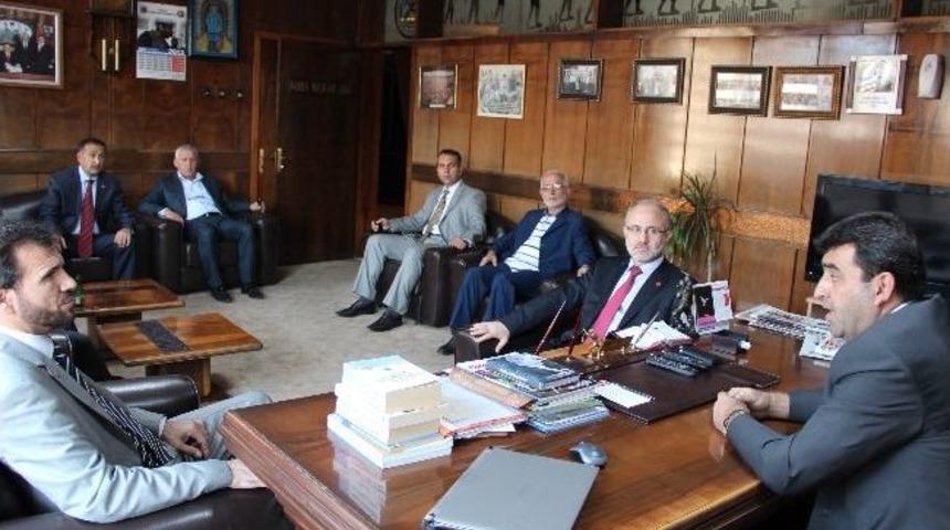 Saadet Partisi Genel Başkan Yardımcısı Mesut Doğan Gmis&rsquo;i Ziyaret Etti