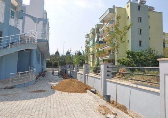 Mevlana Camisinin Bitkilendirme Çalışmaları Tamamlandı