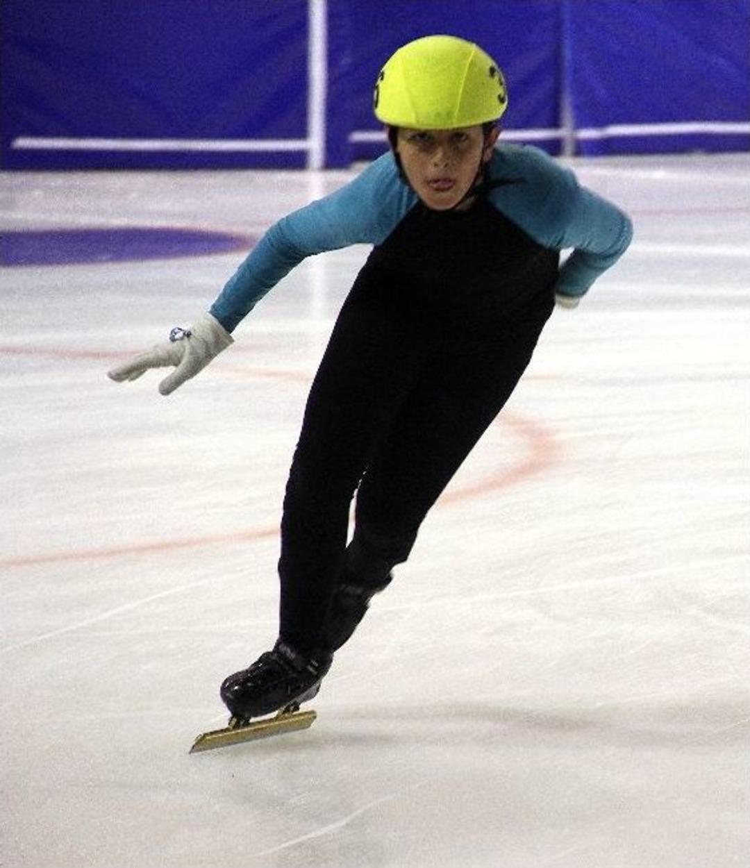 Hız Tutkunları Buz'da Yarıştı